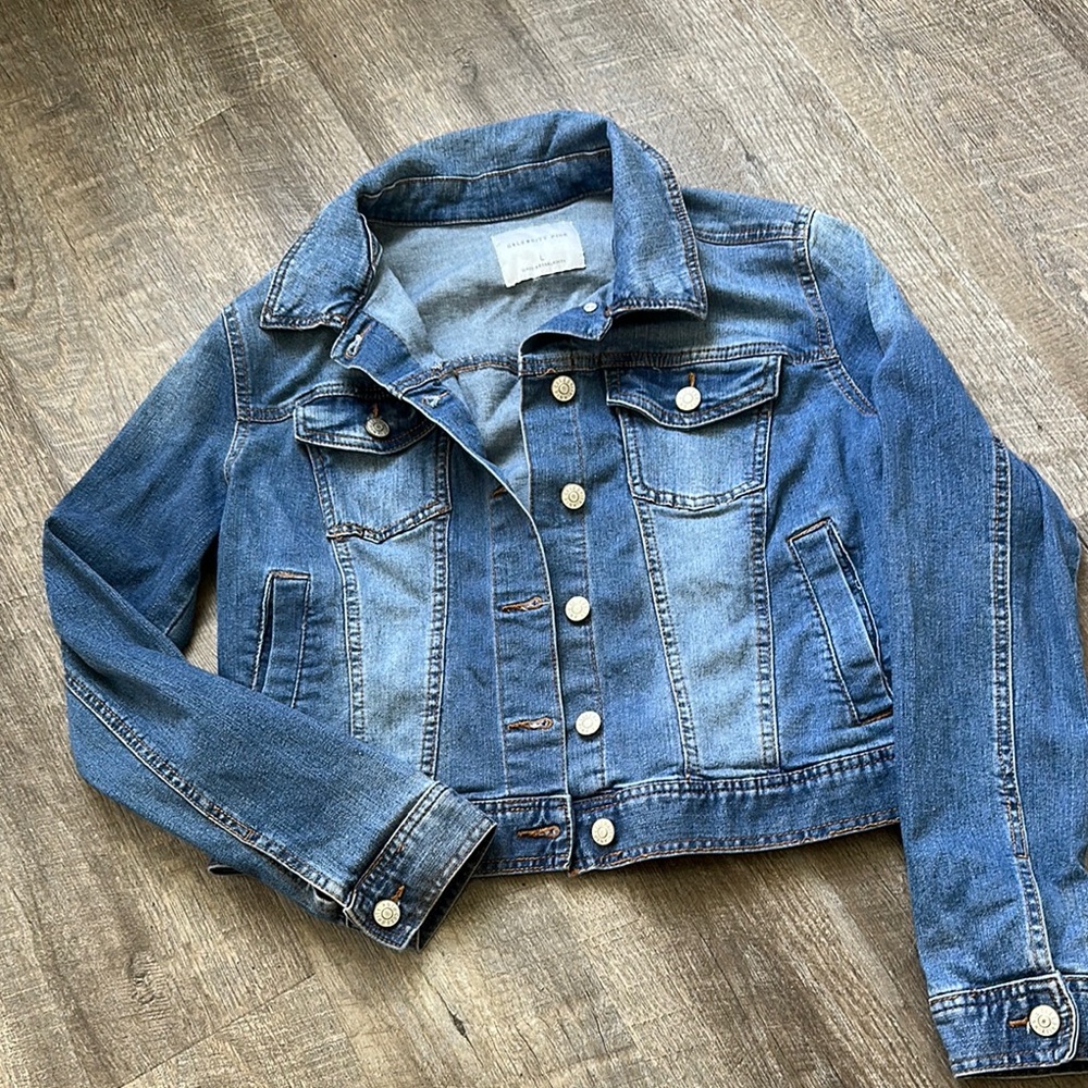 Celebrity Pink Classic Blue Jacket